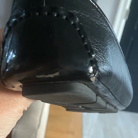 MICHAEL Michael Kors Black Flats. Size 8 - Picture 6 of 6